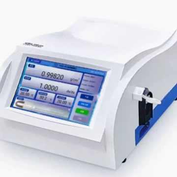 Шанхай Yidian физический свет WMD-430 автоматический (видео) измеритель плотности