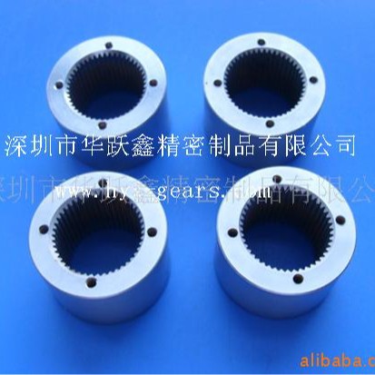 厂家供应精密铜铁内齿套      铜铁内齿圈