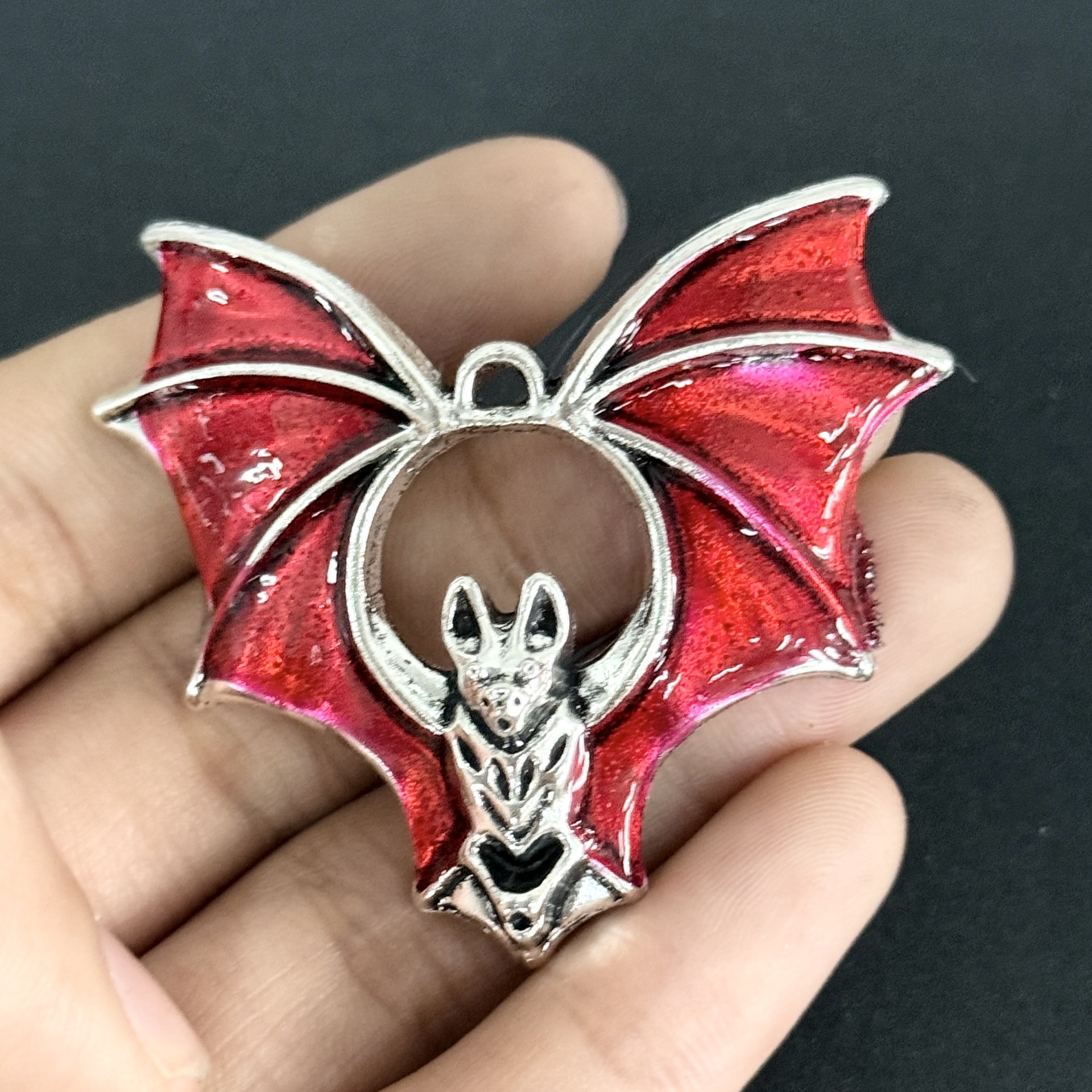 Accesorios de joyería de aleación de bricolaje Colgante de cruz de plata retro Pulsera Collar Pendientes Decoración de ropa Colgante