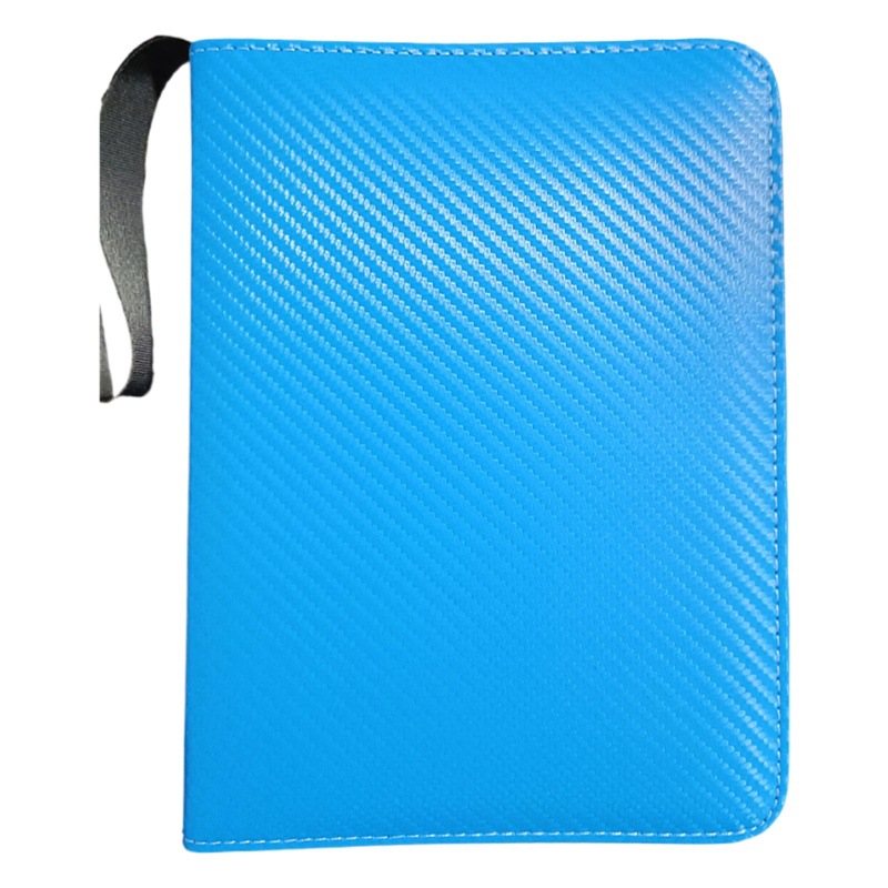 Supply Pokémon Card Book Four Palace PU Zipper Card Book Game Card Collection Bag Treasure Dream Card Book