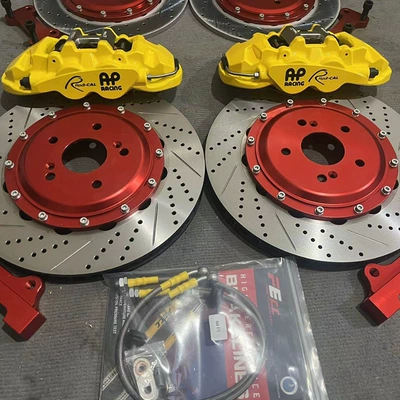 Brembo Special Brake: Brake caliper cover - ap8530-four-piston-front-wheel-pair