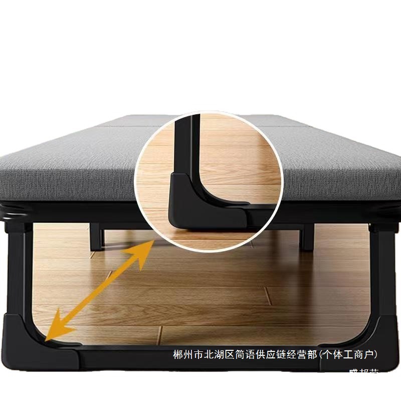 Fábrica directa sábanas plegables para el hogar de la cama de siesta de la oficina simple y portátil duro