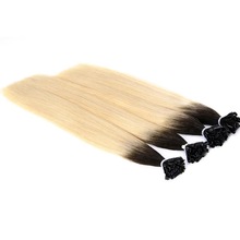 ombre human hair真人發絲指甲發 棒棒發 50g 100g 可染可燙