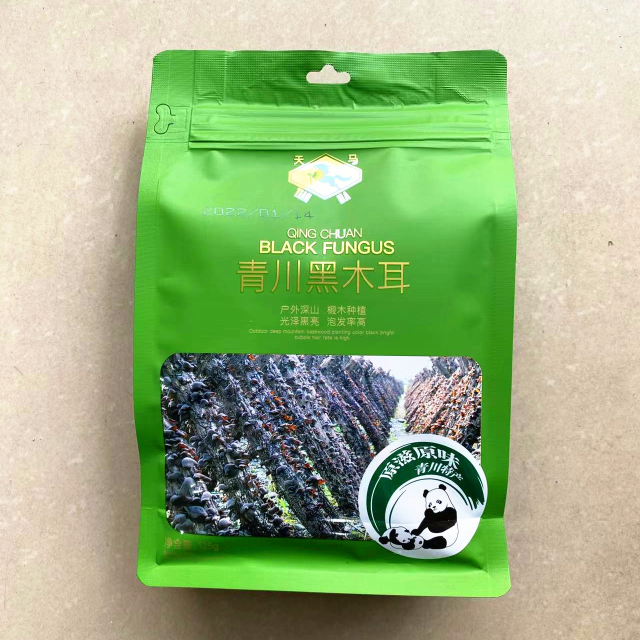 天马川珍青川木耳125g00