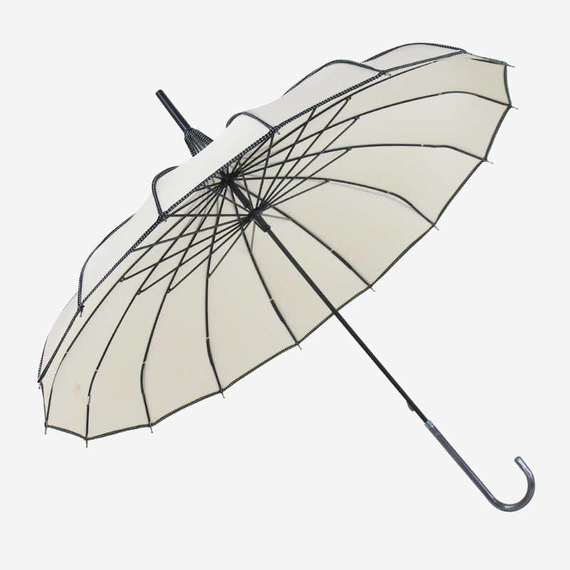 宝塔伞白色
