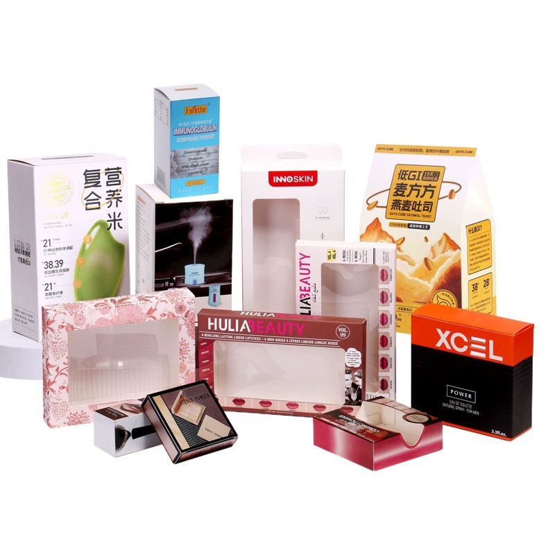 Спот маленькая белая коробка оптовая утолщенная белая складная белая картон бумажная коробка косметика упаковочная коробка цветная коробка пакетная настройка