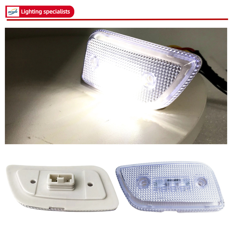 Luz de techo LED para camiones Mercedes-Benz Actros Axor Truck Heavy Truck Signal MP4 MP5 Accesorios