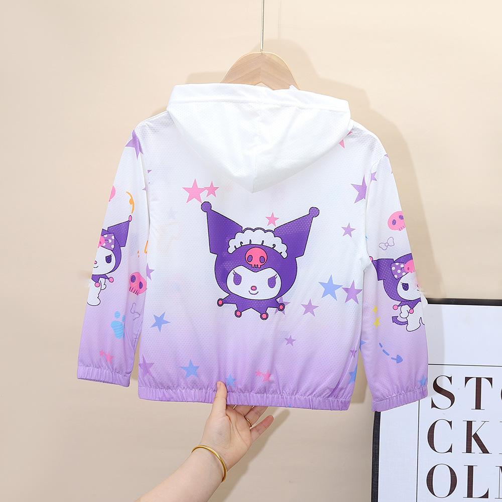 Kulomi 태양 보호 의류 보라색