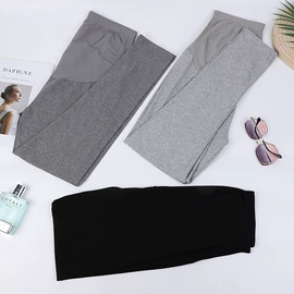 孕妇裤;女式针织衫