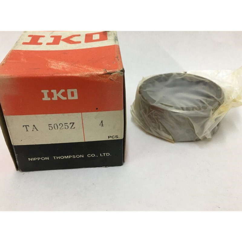 日本IKO TA5015Z冲压外圈型滚针轴承 可配内圈IRT 4515