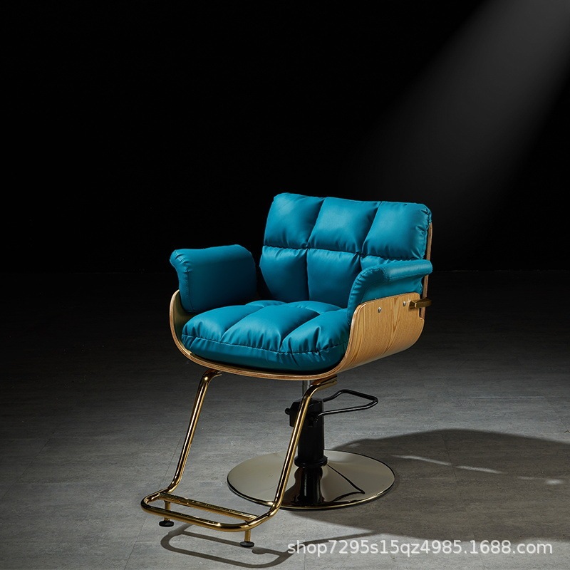 Fábrica directa silla de peluquería salón elevación silla de corte de pelo salón de peluquería image 10