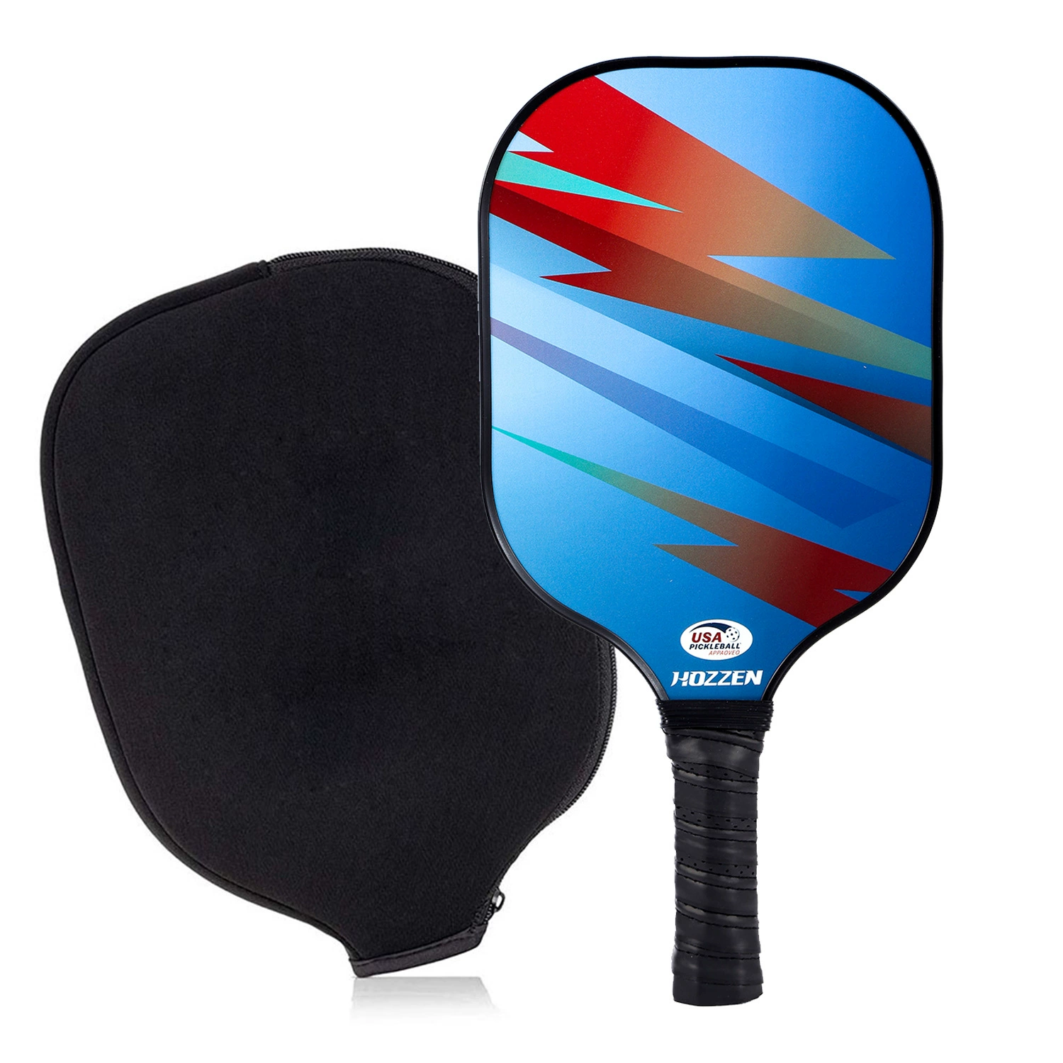 Glass Port Piccoon Set Factory USAPA Certification Movement Training Pickleball Paddles
