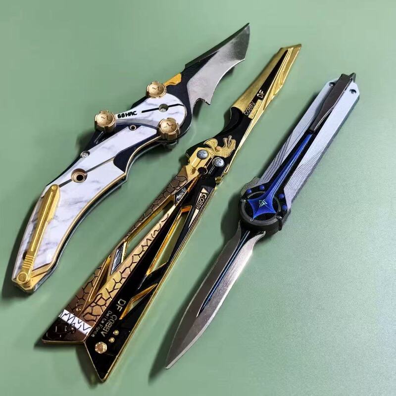 三角洲行动游戏周边北极星武器玩具刀近战武器模型玩具未开刃套装|undefined