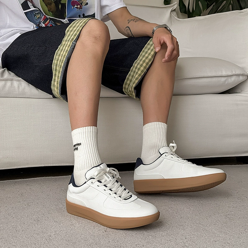 Йога спортивные тренировочные белые кроссовки нишевый дизайн однотонные простые кроссовки 2025 новые низкие повседневные моральные тренировочные кроссовки