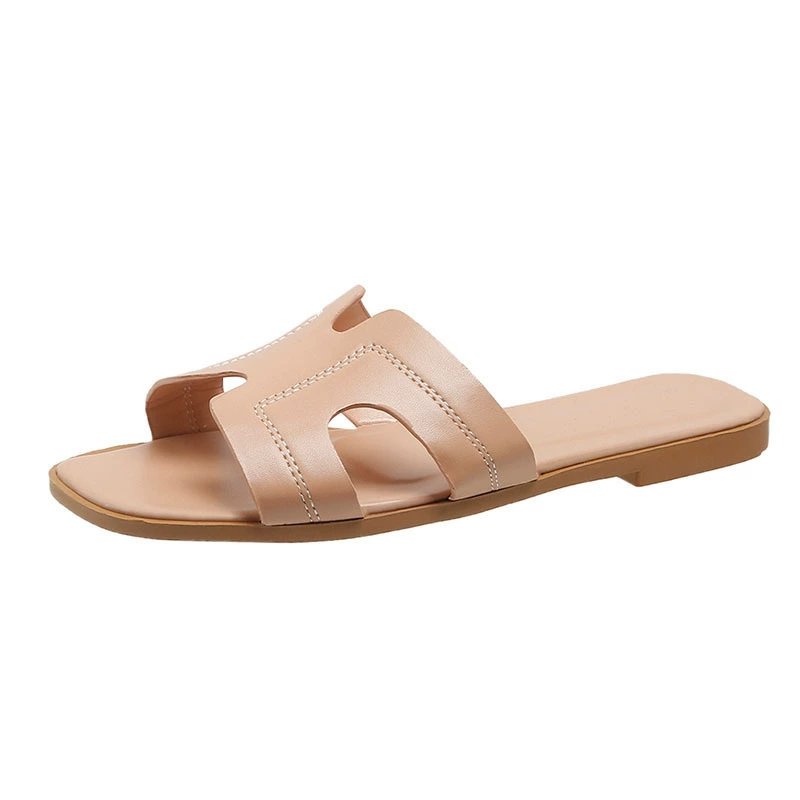 Beach Slide Women's Non-Slip City Style 2026 — Lightweight Leisure Slippers, Multi-Color