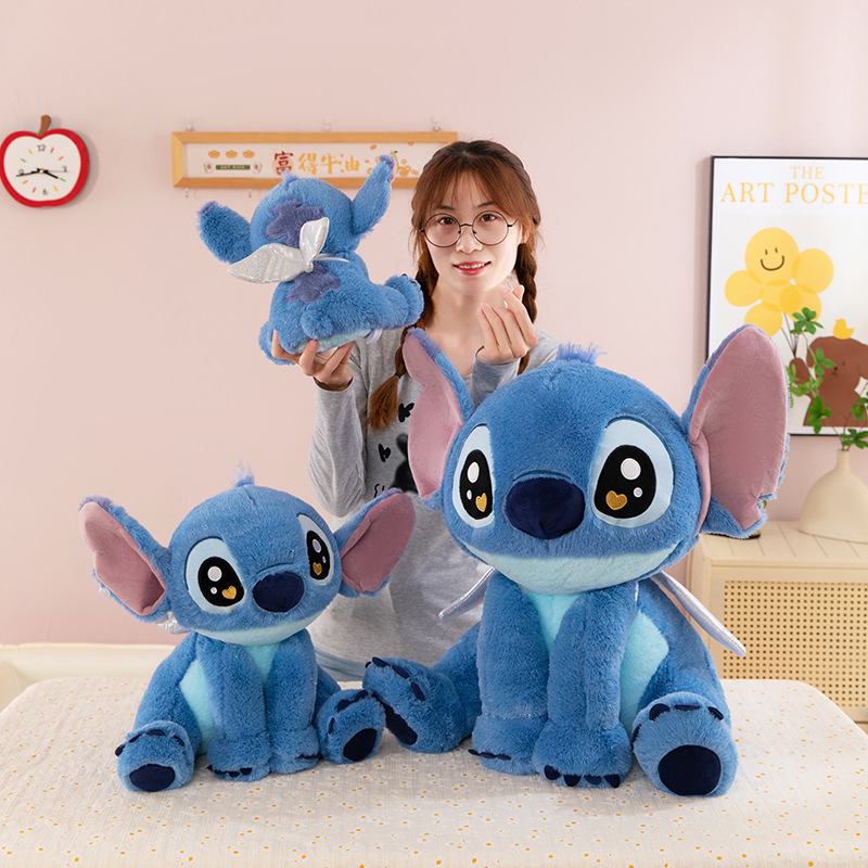 エンジェルスティッチぬいぐるみビッグイヤースティッチ人形人形大型ラグドールキャッチャーマシン交換クロスボーダー|undefined