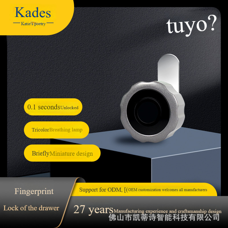 Fingerprint  drawer lock locker cam lock office lock