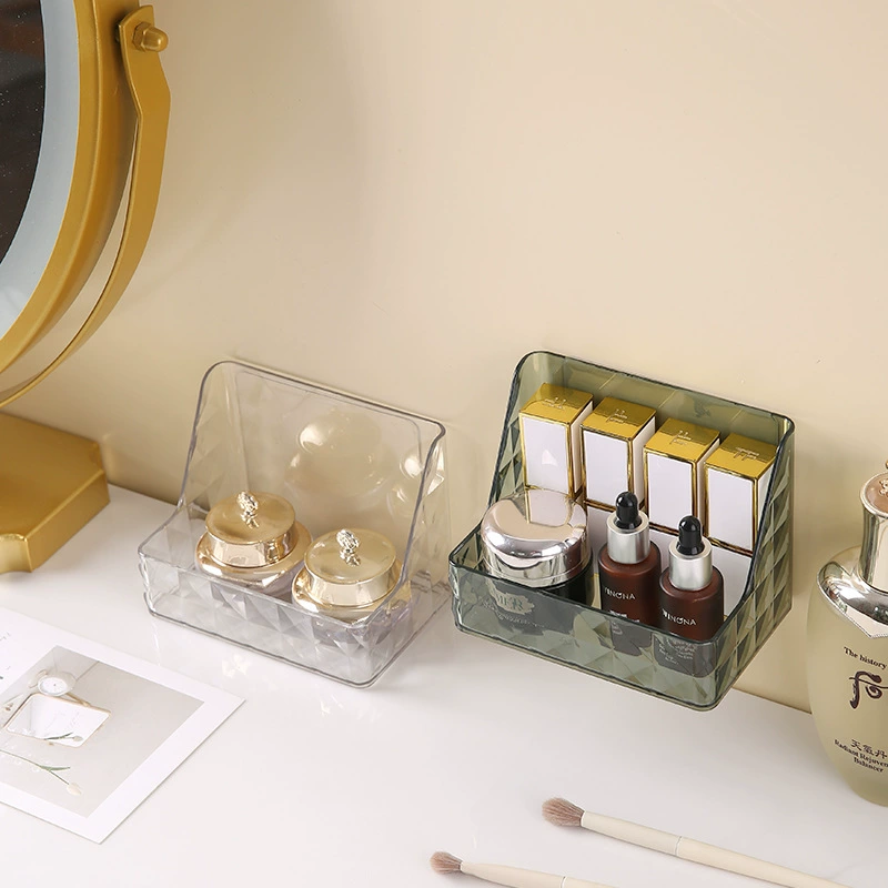 Transparent storage box, cosmetic lipstick