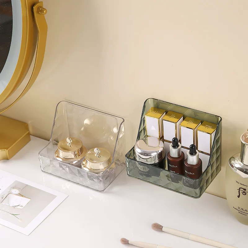 Transparent storage box, cosmetic lipstick