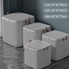 Duvet, storage bag, clothing, foldable big luggage storage box for moving