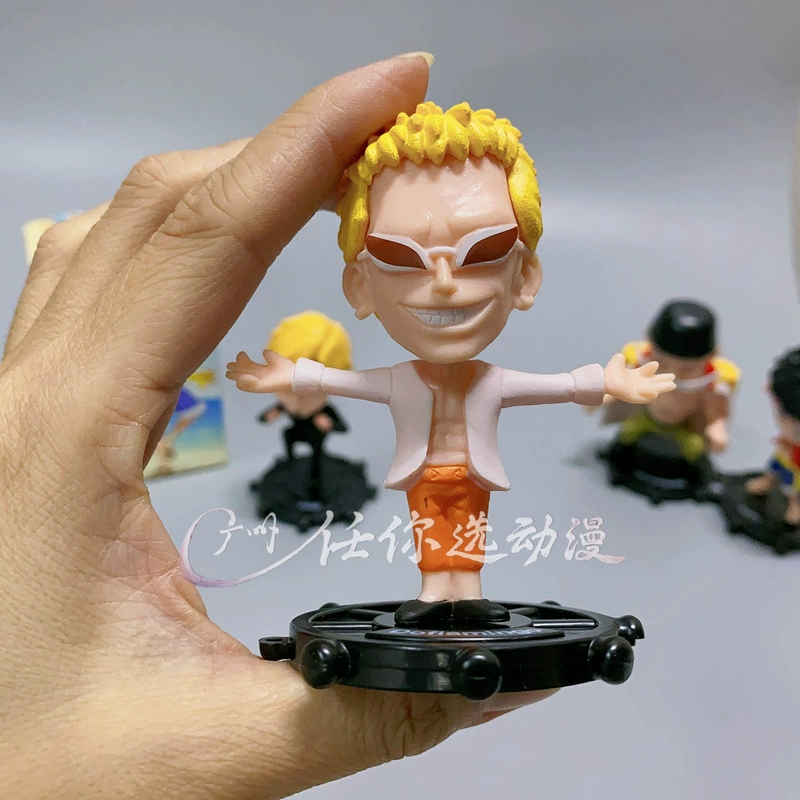 Коробка-сюрприз One Piece: Демонический Фрукты Шаньчжи Зорин Минг Геёпо Игрушка-кукла-качели Машинка Подарки