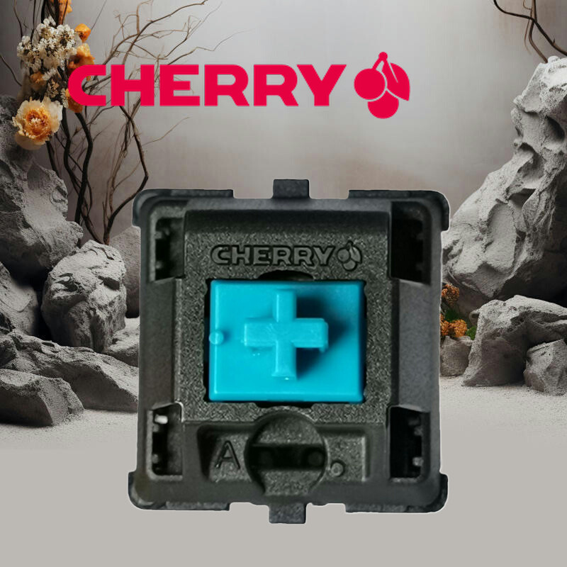 German Cherry Cherry Green Axis Switch Keyswitch Blue Mx1A-E1Nn 800 Pieces