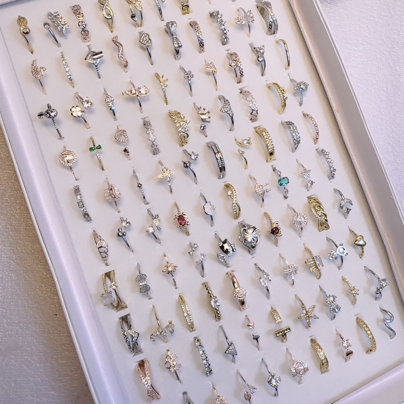 3가지 색상 믹스 앤 매치, 100개들이 상자