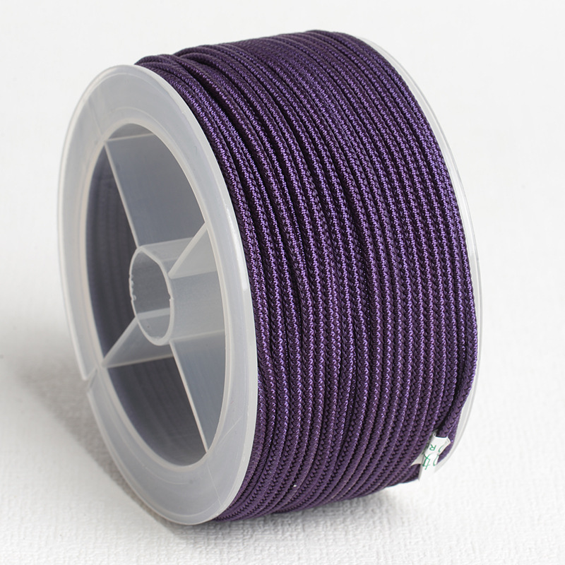 Cuerda de collar, alambre, cuerda de Ruyi de 2mm, cordón colgante, cordón colgante de jade para hombres y mujeres, cordón de mano de bricolaje duradero
