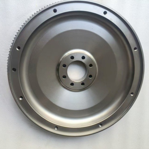 Construction machinery truck Cummins engine parts flywheel assembly 4938810 4933490 in-stock gear