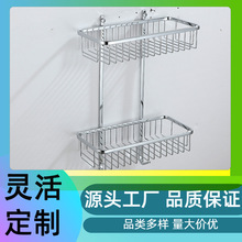 304不锈钢卫浴卫生间置物架 厨房五金挂件调味架家居厨卫挂架