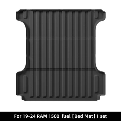 Modelə uyğun ayaqaltı 1500 Car Floor Mats Waterproof - 19-24-dodge-ram-1500-rear-bucket-pad-fuelnorth-america