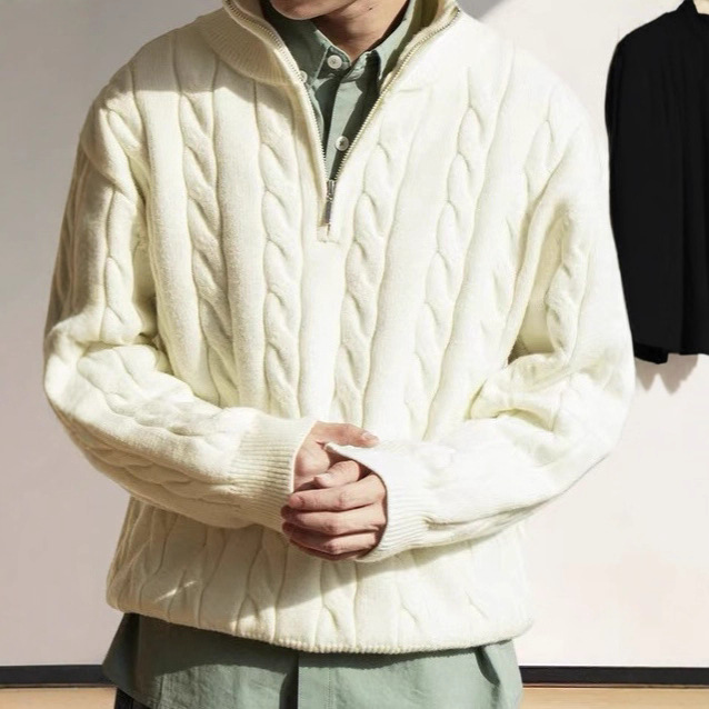 Source of Incoming Materials, Drawings and Samples for Processing and Customizing Knitted Sweaters