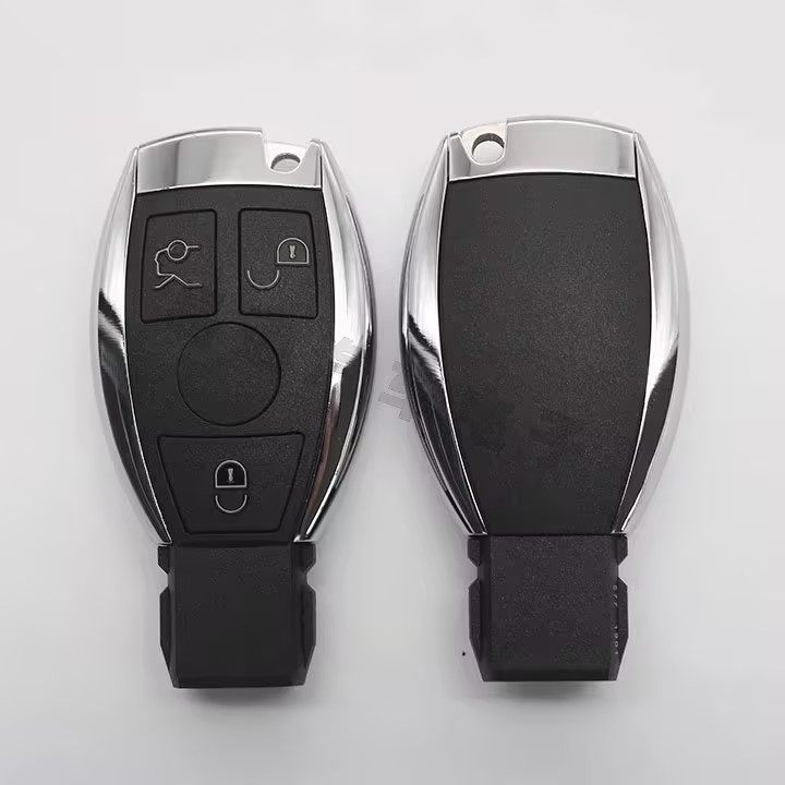 Suitable for Mercedes-Benz semi-intelligent remote control key, BGA remote control key replacement, Mercedes-Benz car accessories