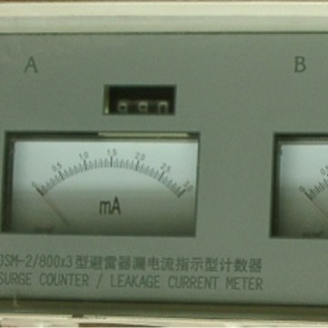 JSM2-2/800×3型避雷器泄漏电流指示型计数器绝缘在线防雷监测