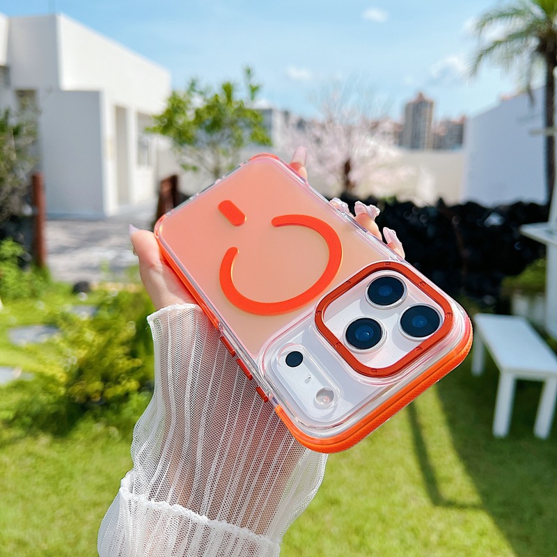 适用于iPhone 17 PRO MAX手机壳防摔新款11讯彩变色龙强力磁吸15+|undefined