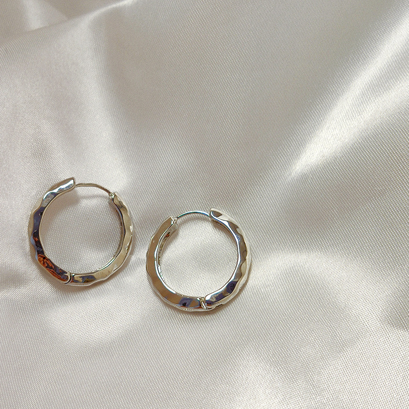 15g Weight Alloy Ear Needle Material Ear Studs Classification 1 Pair Quantity Holiday, Daily, Date Occasion Alloy Material Geometric, Solid Color Pattern Women's Gender Plating Design Vintage Style Style 1 Pair Vintage Style Geometric Solid Color Plating Alloy Ear Studs 18