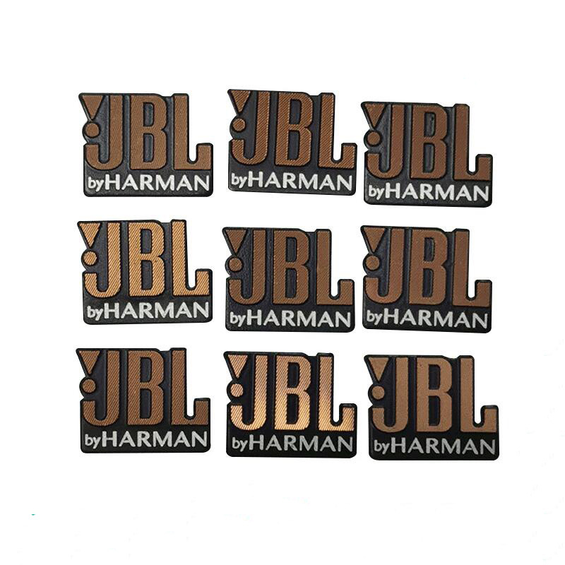 厂家生产喷砂氧化批花拉丝标牌 音响铝标标签铭牌