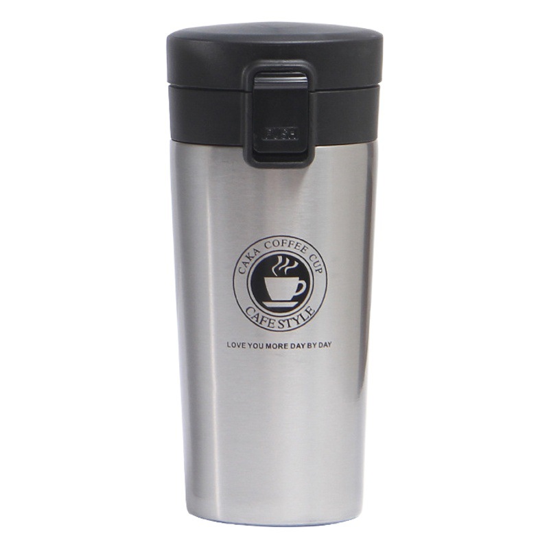 Sudeste asiático fuente transfronteriza fabricantes doble aislamiento moda negocio regalo taza americana rebote cubierta taza de café al por mayor