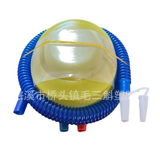 Factory direct supply foot pump, balloon jumping horse pump yoga ball air pump