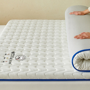 Xinjiang Cotton Mattress Pad, Mattress Soft Cushion, Household Mattress, Student Dormitory Single Bed Cotton Pad, Bottom Bed Pad