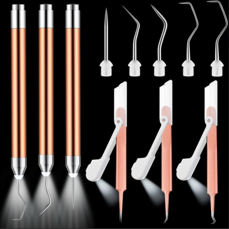 Vinilo escarda con pinzas de luz Graver luminoso cricut luminosa letras pegatina herramienta alivio traje DIY