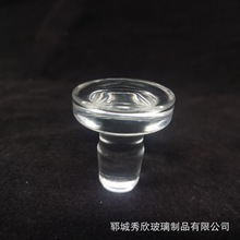 厂家批发玻璃盖 酒瓶盖密封圆瓶盖 水晶玻璃盖 洋酒瓶盖