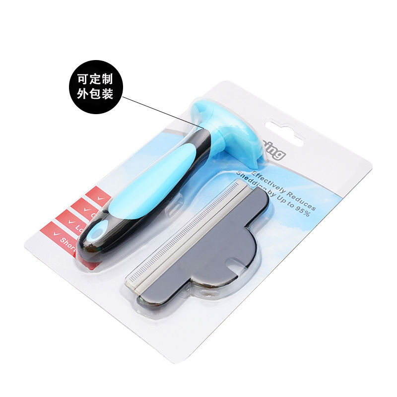 Peines de mascotas personalizados para gatos y perros depilación de cabello flotante para productos de belleza para peines de cabello flotantes