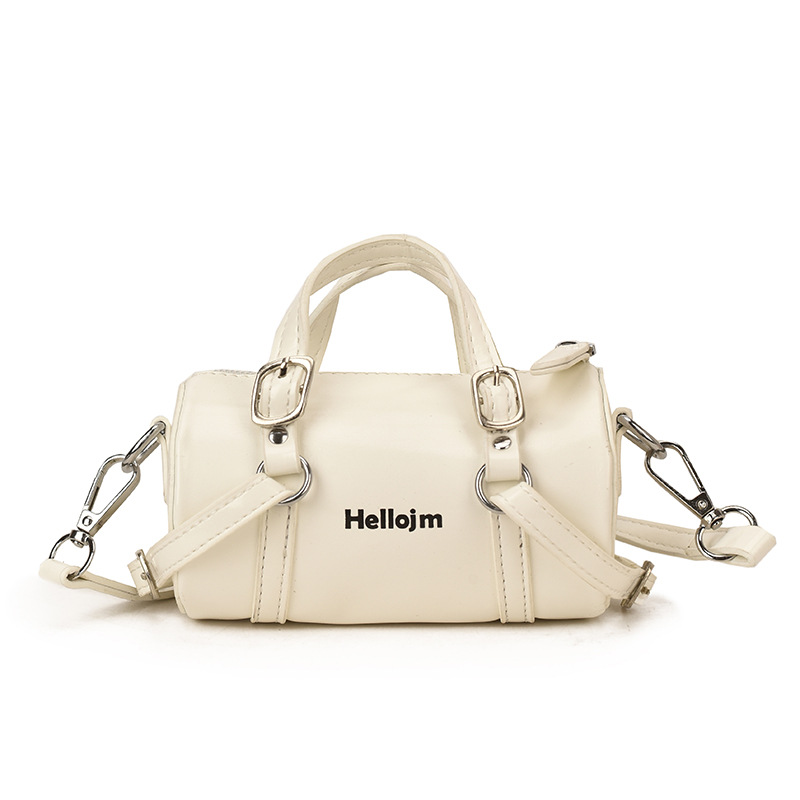 Nicho coreano para niños y niñas bolsas cilíndricas exquisitas mini mochila de hombro para bebés 2026 nueva bolsa infantil transfronteriza