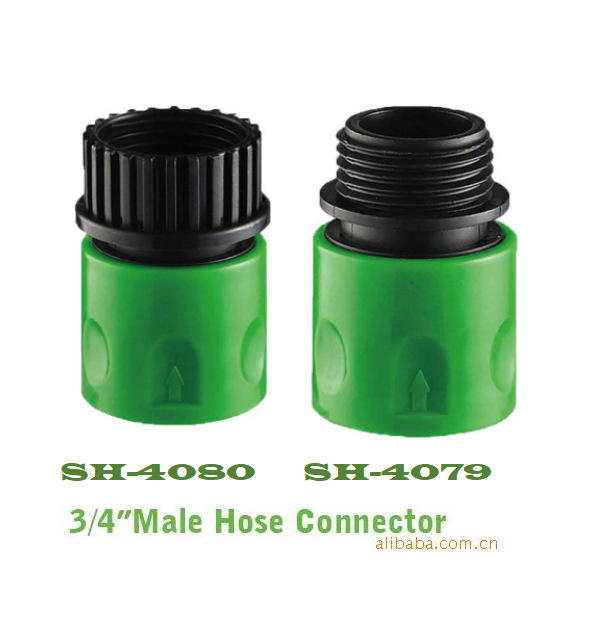 美制快速接头喷水枪快速接头水管内螺纹外螺纹水管塑料接头