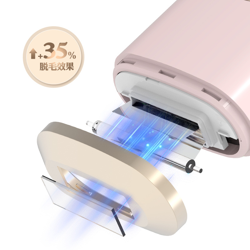 厂家批发新款家用 激光美容仪ipl光子全身 嫩肤冰点 无痛脱毛仪器