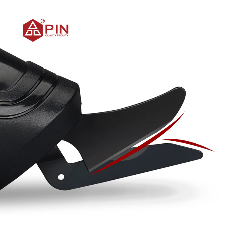 PIN de corte eléctrico de tela de carga industrial de mano eléctrico de litio eléctrico doble corte de tela cuchillo ropa máquina de coser