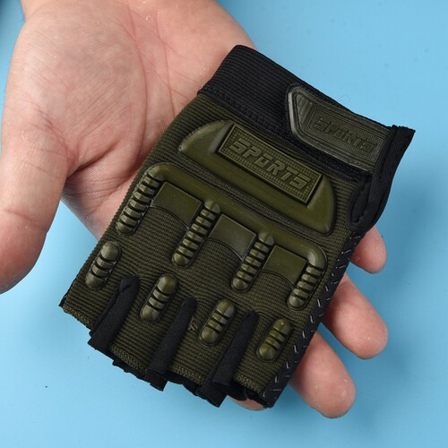 Wholesale Kids Gaming Skates with Half Finger Balance Bike Outdoor Running Anti-Slip Durable Breathable Gloves