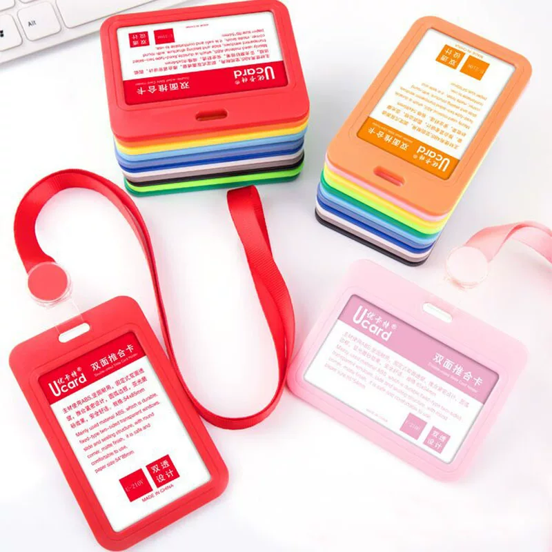 Карта Cant Candy набора Card набор двойной стороны прозрачная пылезащита рабочий сертификат студенческий пропуск набор карт