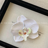 Advanced hair accessory, retro three dimensional hairgrip, high-quality style, french style, flowered